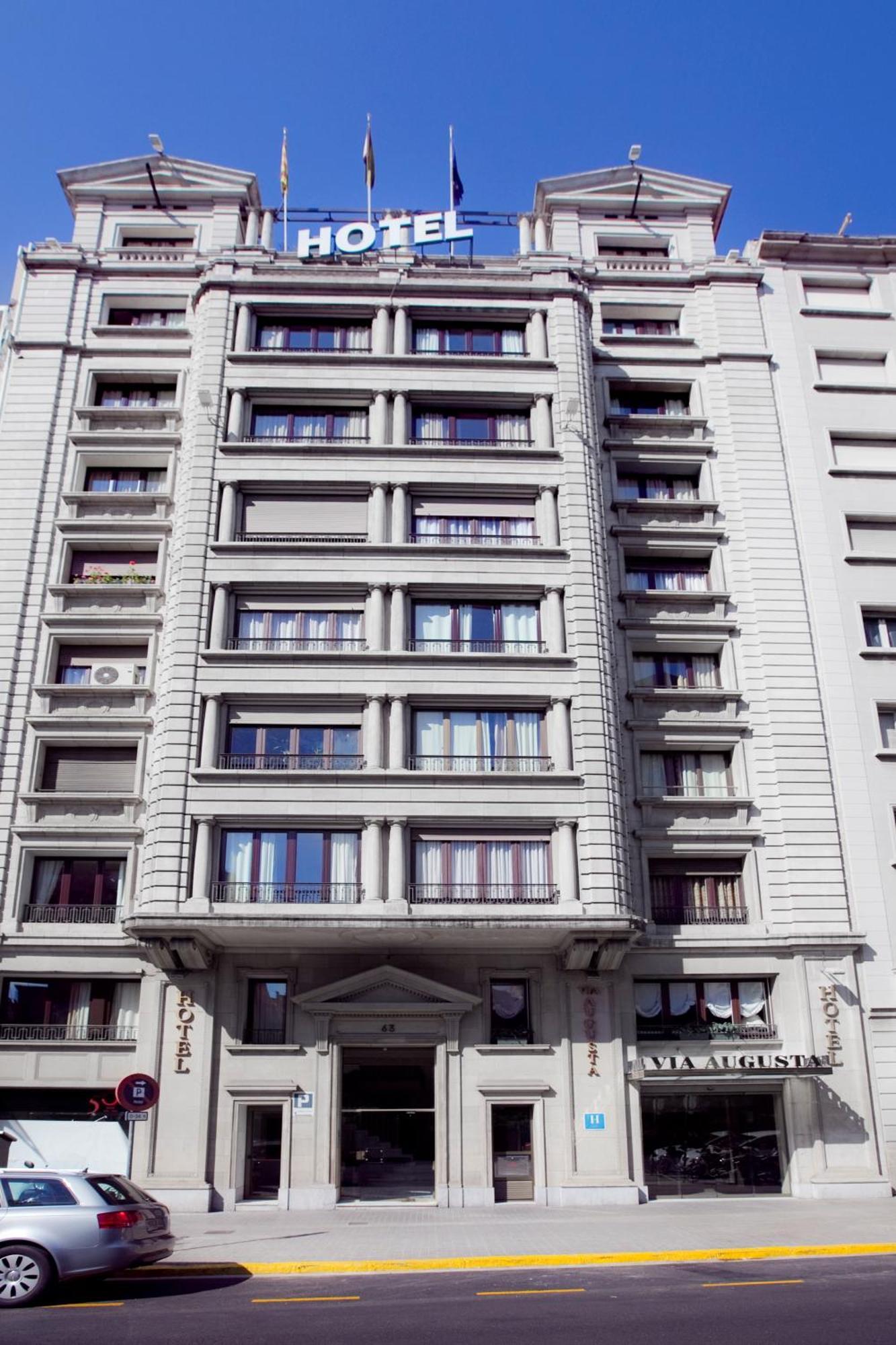 Hotel Via Augusta Barcelona Zewnętrze zdjęcie