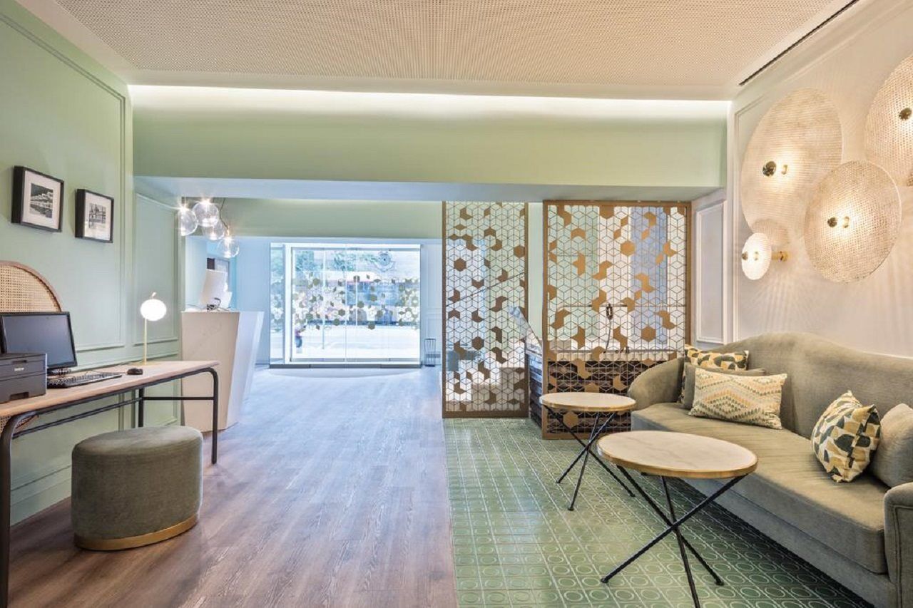 Hotel Via Augusta Barcelona Zewnętrze zdjęcie